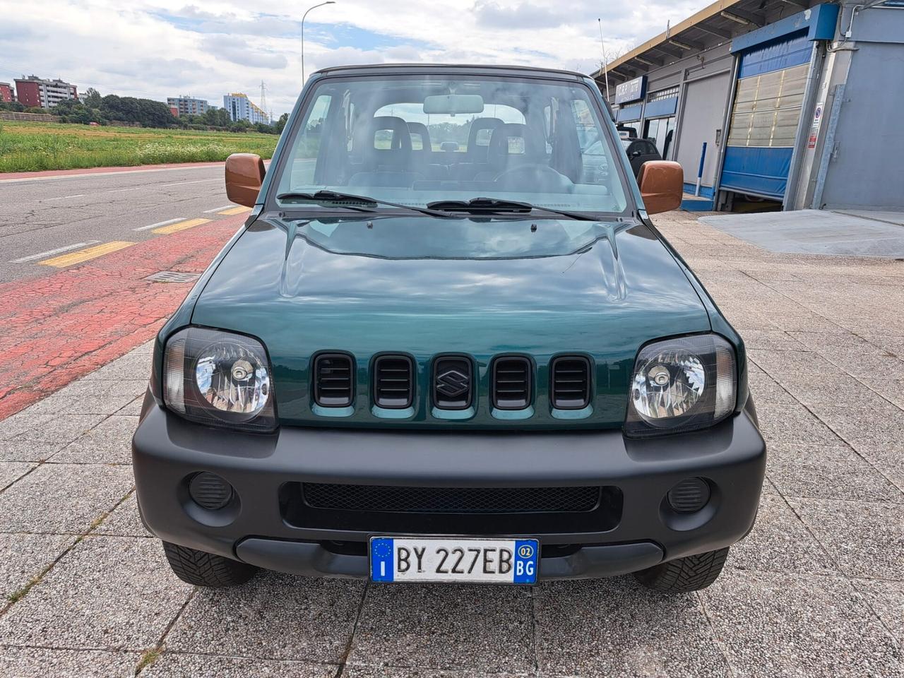 Suzuki Jimny 1.3i 16V cat Cabrio 4WD JLX