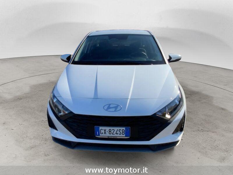 Hyundai i20 3ª serie 1.2 MPI GPL Connectline