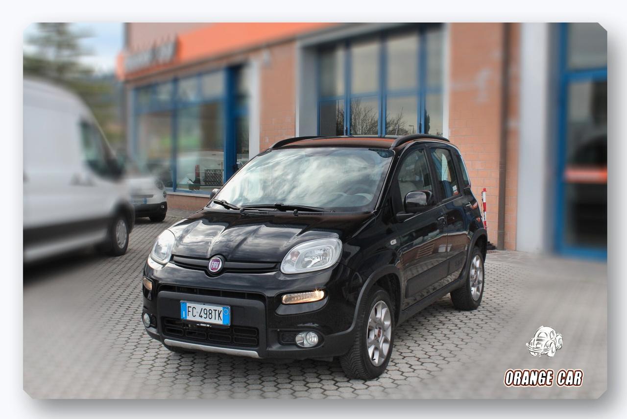 Fiat Panda 1.3 MJT 95 CV S&S 4x4-OK NEOPATENTATI