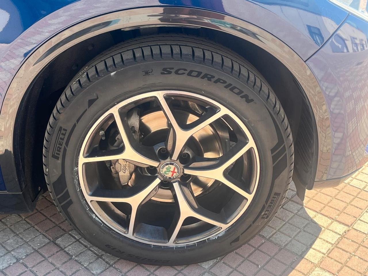 Alfa Romeo Stelvio 2.2 Turbodiesel 210 CV AT8 Q4 Ti