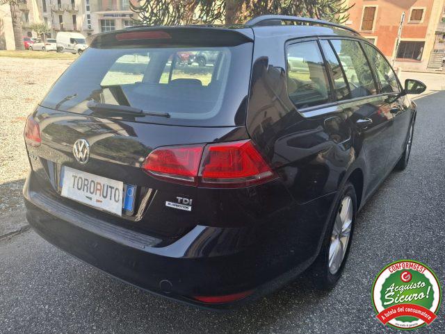 VOLKSWAGEN Golf Variant 1.6 TDI 90 CV Trendline BlueMotion Technology