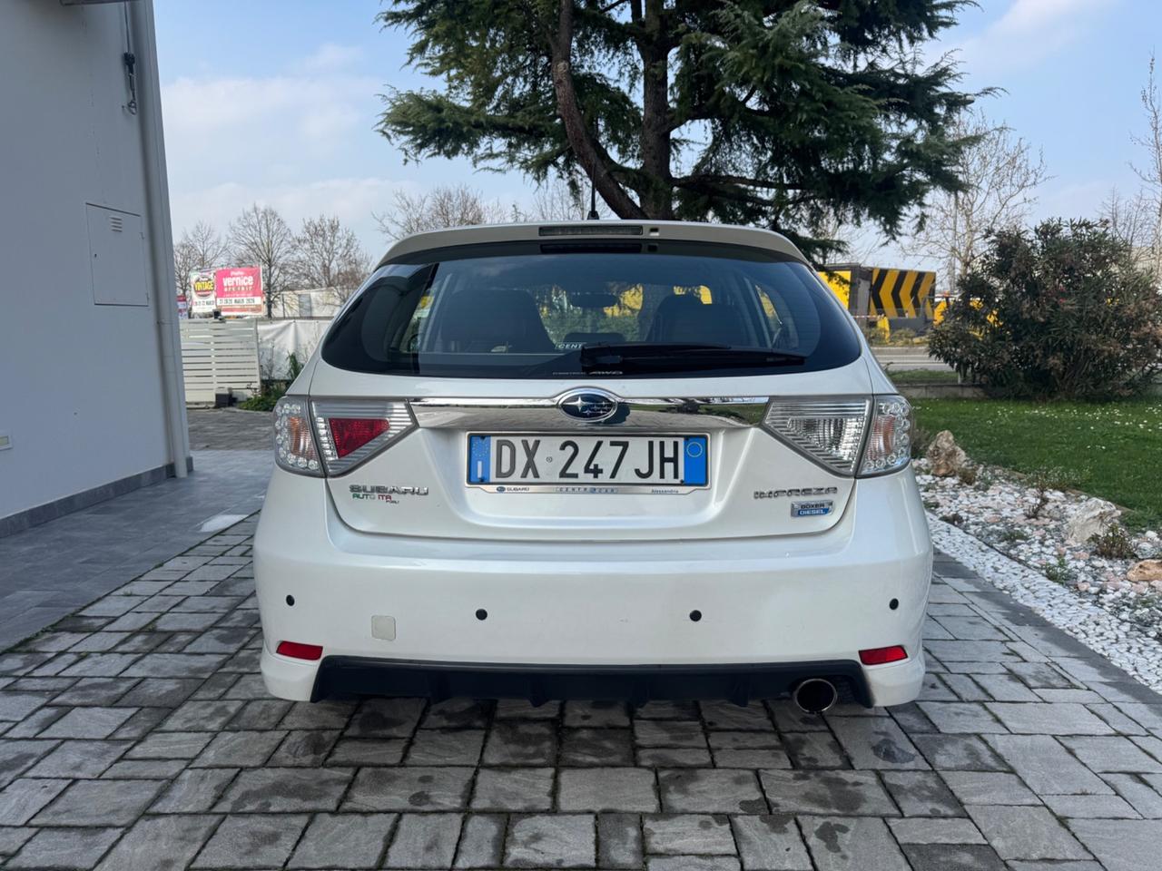 Subaru Impreza 2.0D Sport 4Q