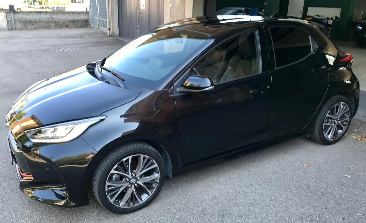 Toyota Yaris 1.5 130 Hybrid 5 porte Lounge