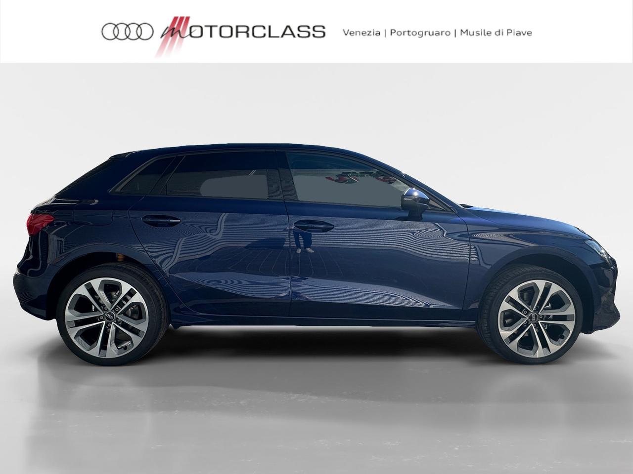 Audi A3 sportback 1.5 tfsi mhev 48v 116cv business s tronic