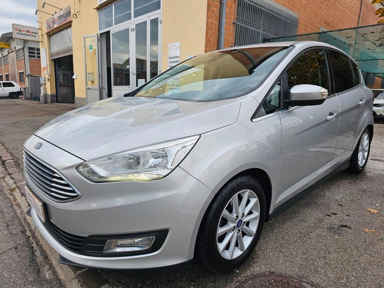 Ford C-Max 1.6 120cv Titanium*GPL*Navi*Pdc*Euro6*