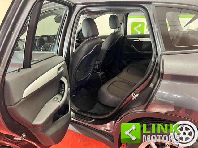 BMW X1 PRENOTATA sDrive16d AUT IVA PELLE Busin. Advantage