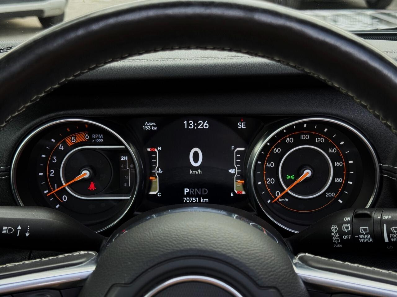 Jeep Wrangler Unlimited 2.2 MJet II Sahara 200CV