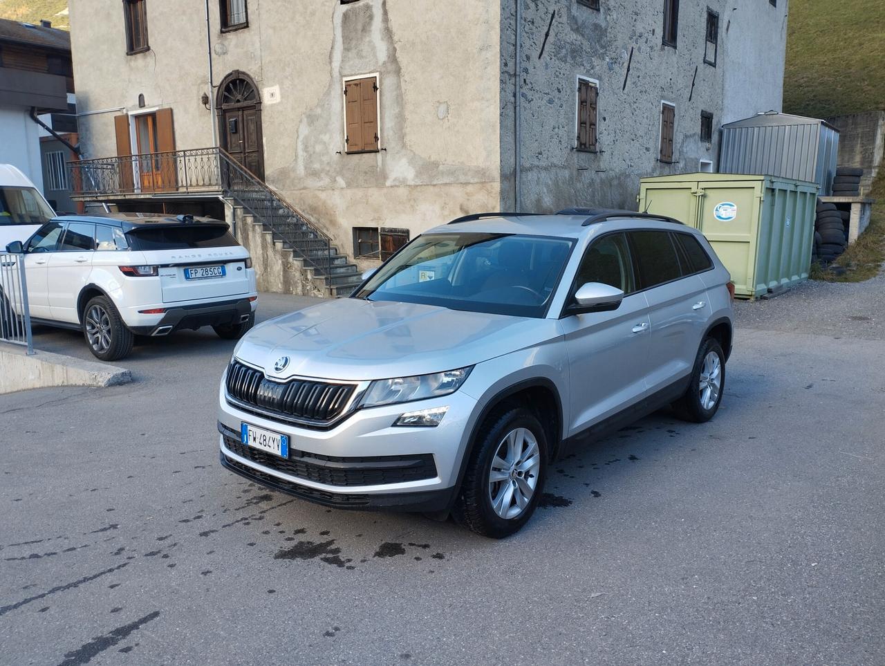 Skoda Kodiaq 2.0 TDI SCR 4x4 DSG Executive