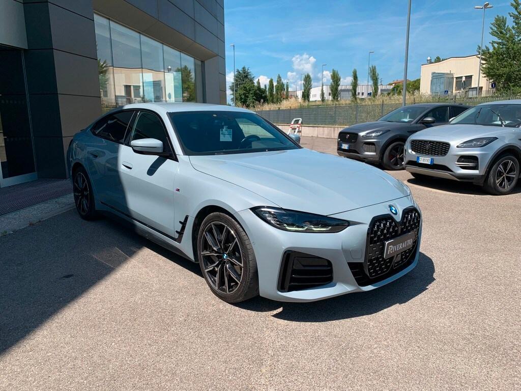 BMW Serie 4 G.C. (G26) 420d xDrive 48V Msport