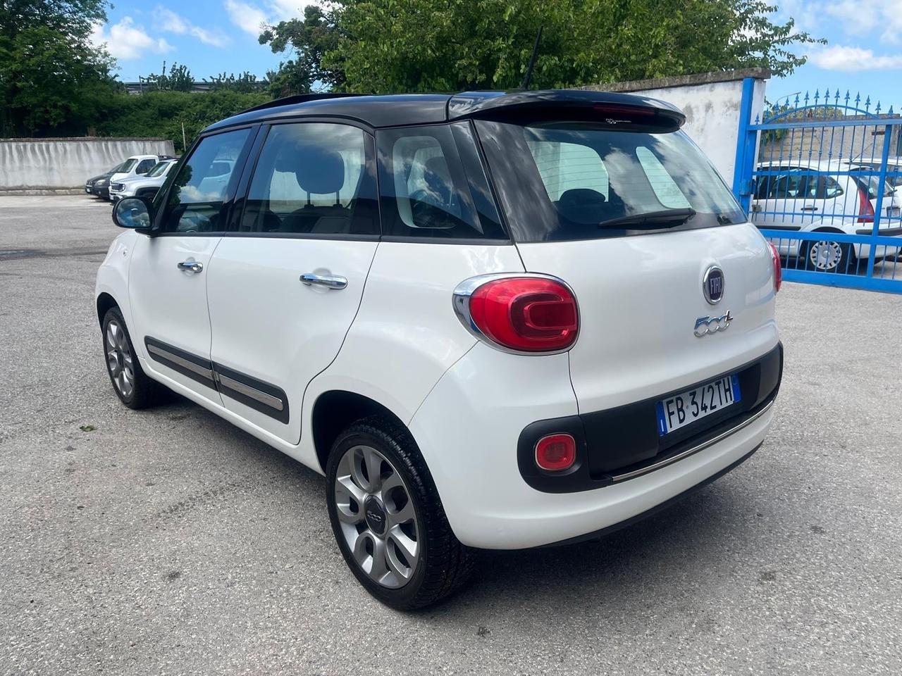 Fiat 500 L-900 metano Lounge- t.apr-11/2015