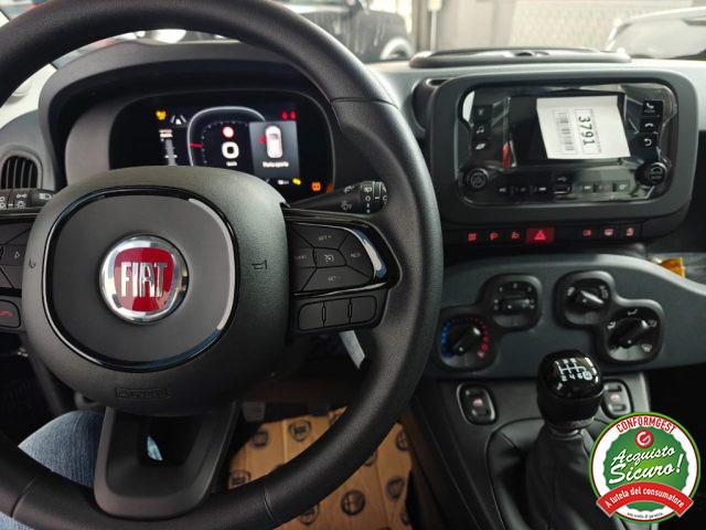 FIAT Pandina 1.0 FireFly 65 CV Hybrid Icon