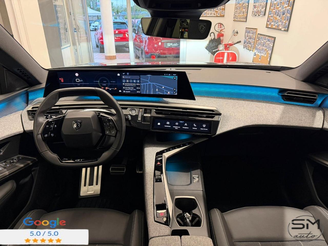 Peugeot 5008 5008 1.2 hybrid GT 145cv 7p.ti e-dcs6