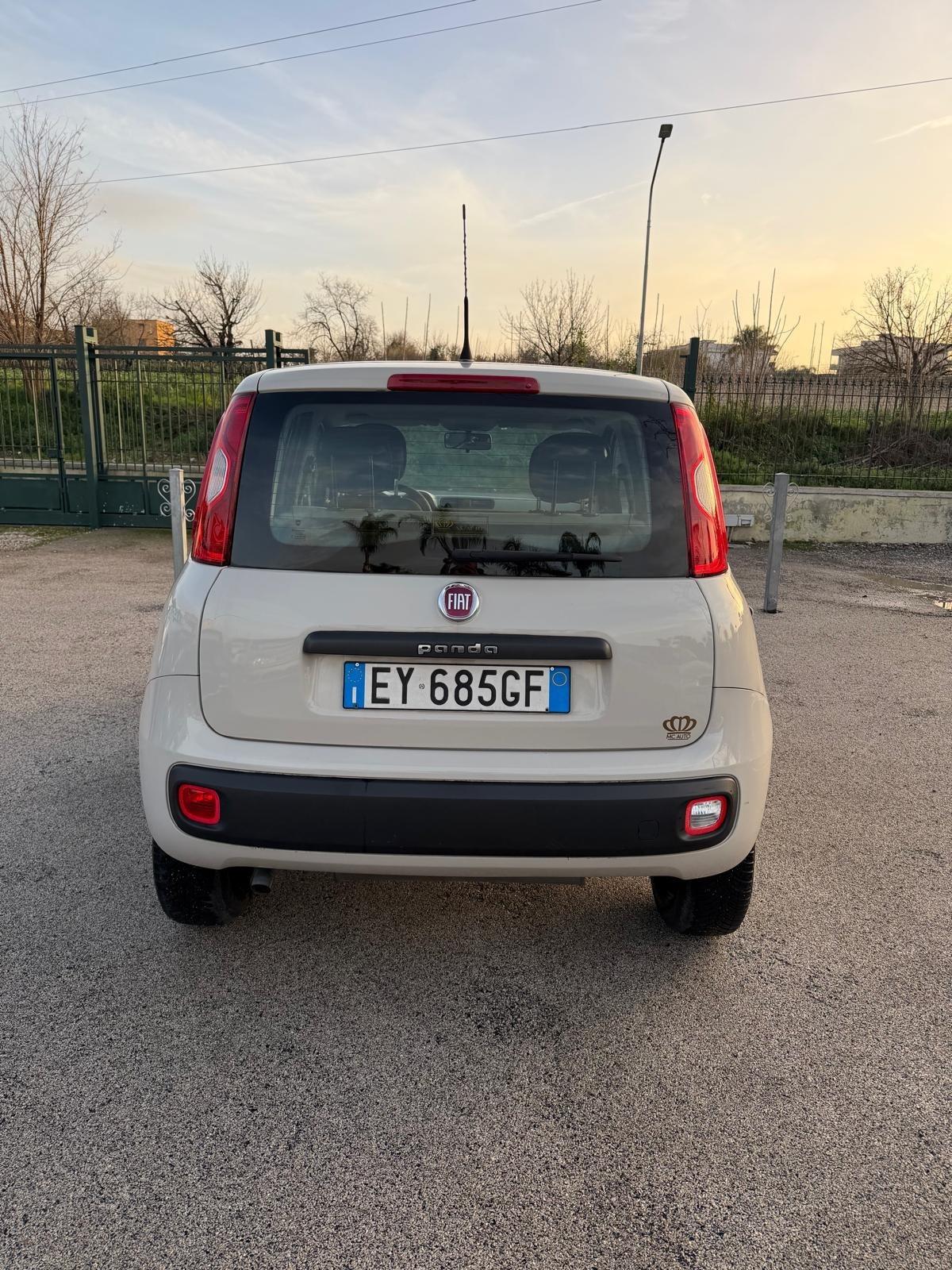 Fiat Panda 0.9 metano 2015