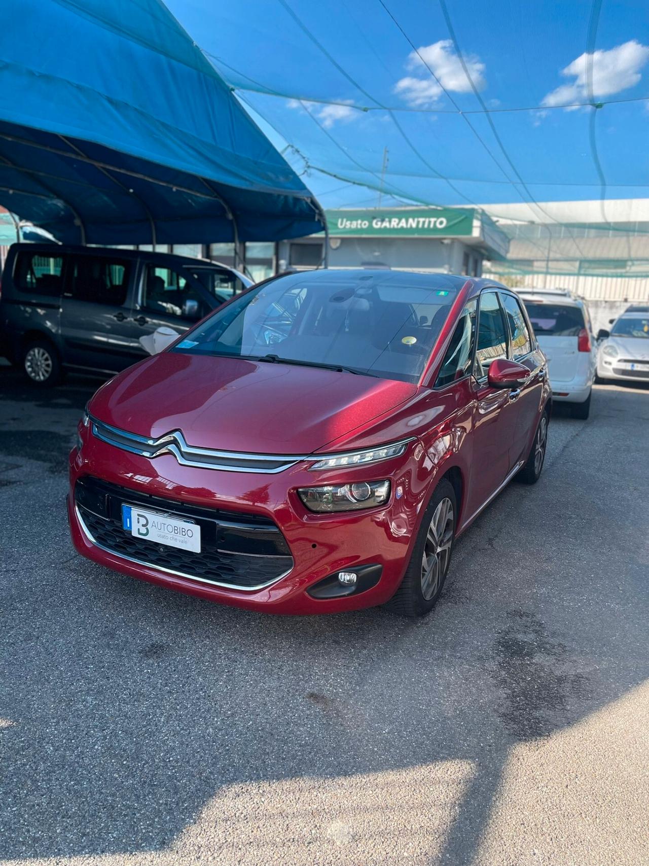 Citroen C4 Picasso BlueHDi 150 S&S EAT6 EXCLUSIVE