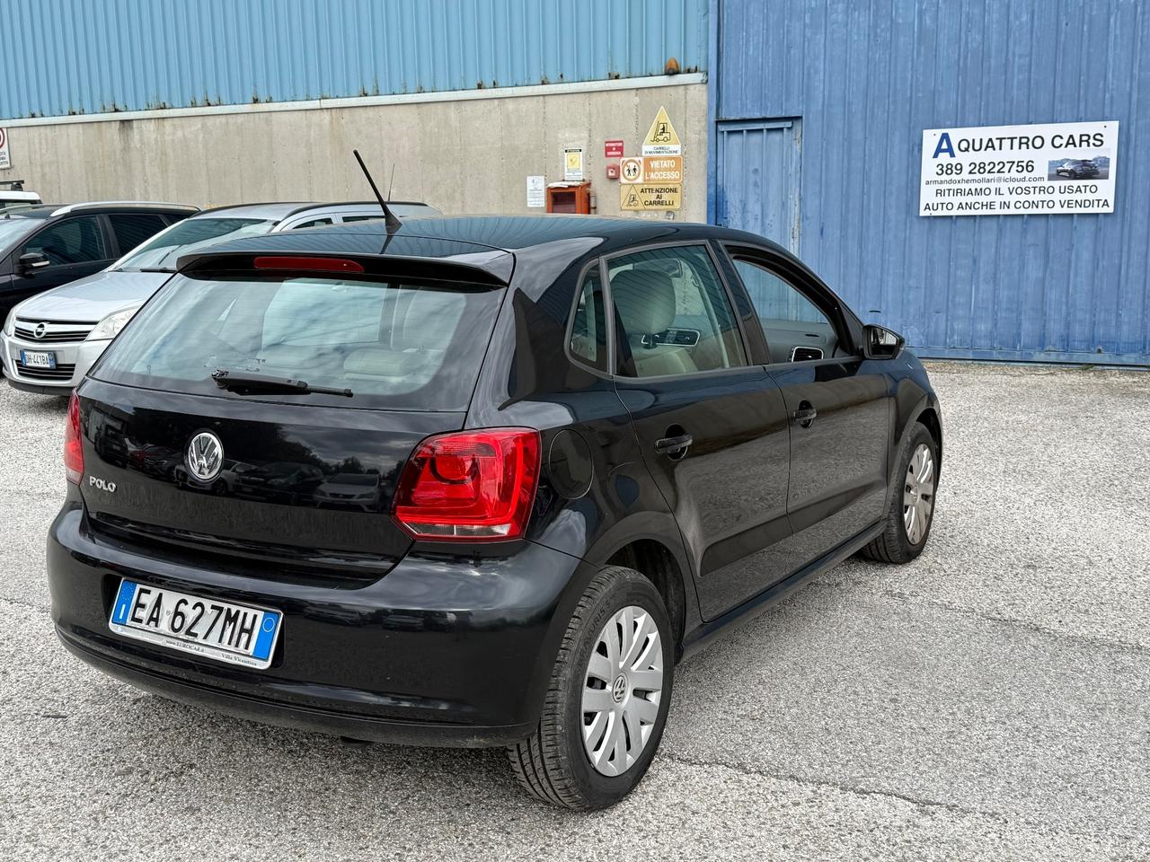 Volkswagen Polo 1.2 5 porte Trendline