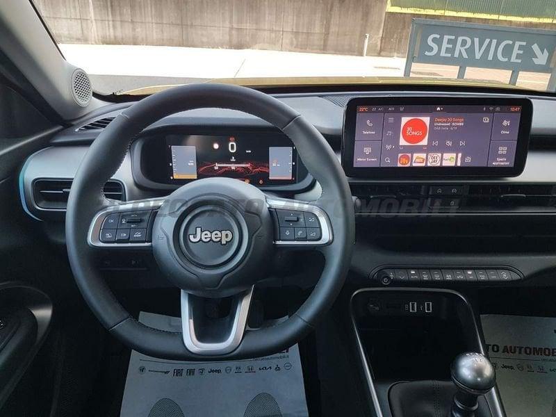 Jeep Avenger Avenger Summit 1.2 100cv