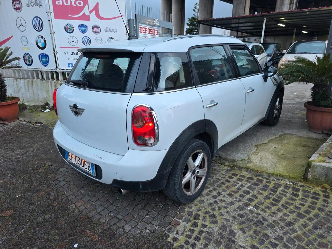 Mini Cooper D Countryman 1.6 One 90cv