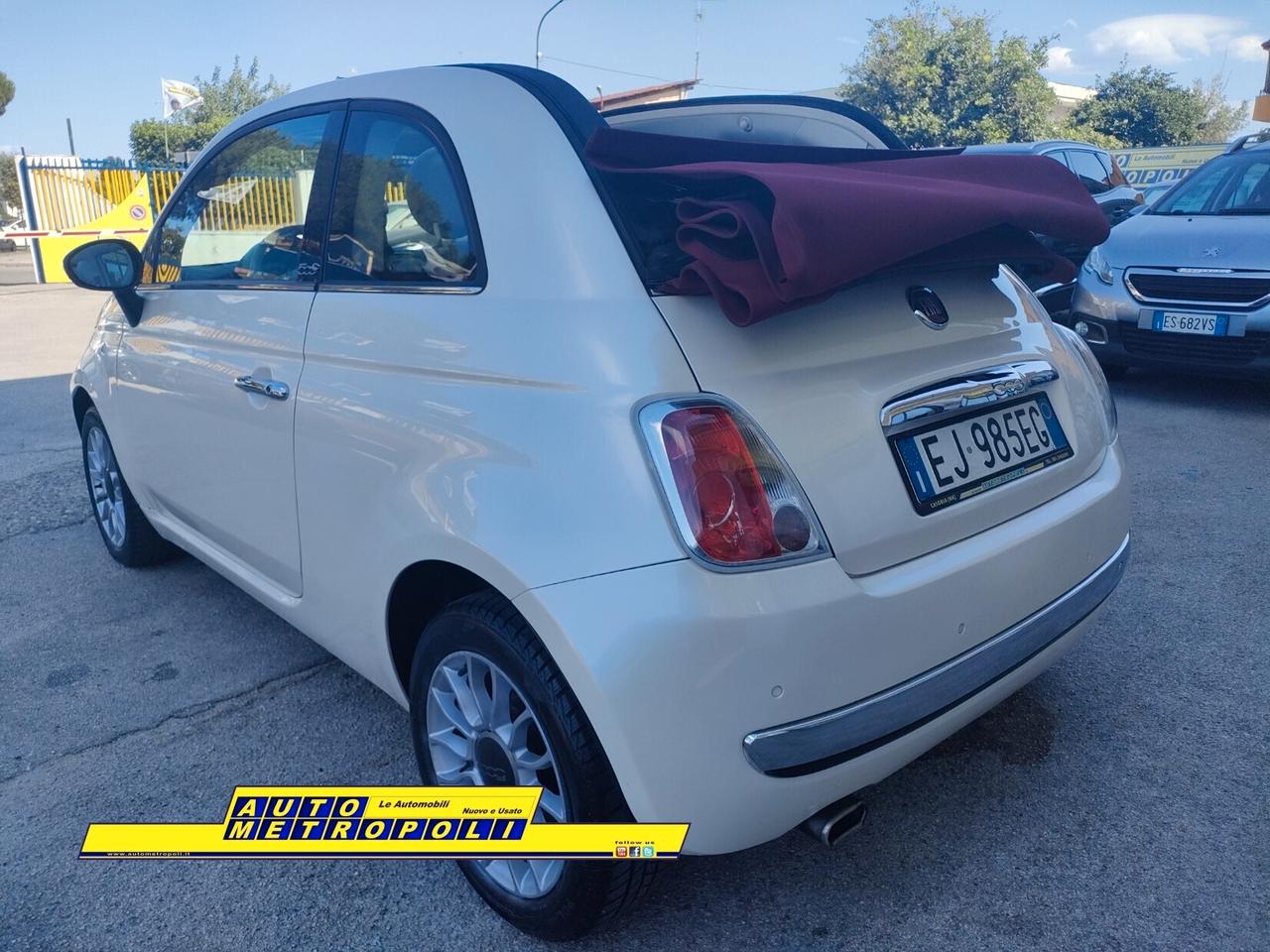 Fiat 500 c Cabrio Dualogic (Automatica) Lounge