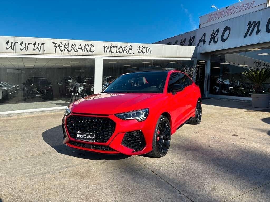 Audi RSQ3 SPB A NOLEGGIO NO SCORING BANCARIO