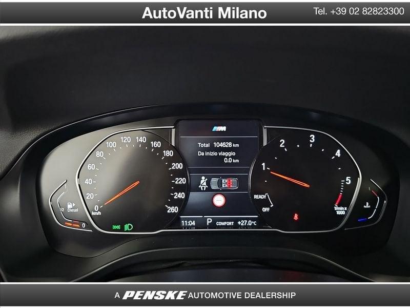 BMW X3 X3 xdrive20d mhev 48V Msport auto