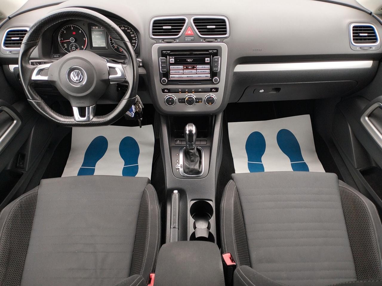 Volkswagen Scirocco 2.0 TDI 140CV DPF DSG - *70.000 KM * - NEOPATENTATI