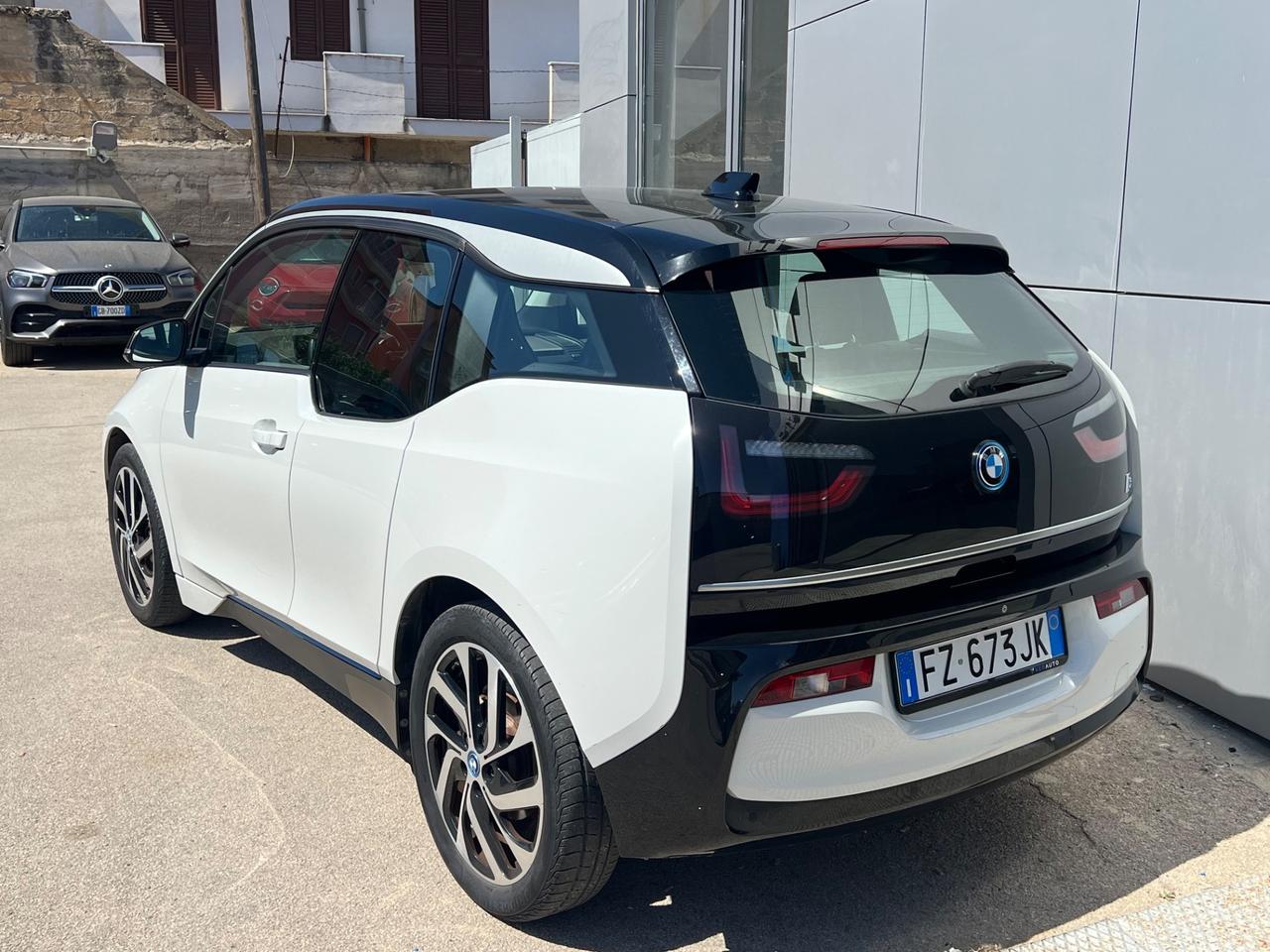BMW i3 120Ah Advantage possibilità noleggio no scoring