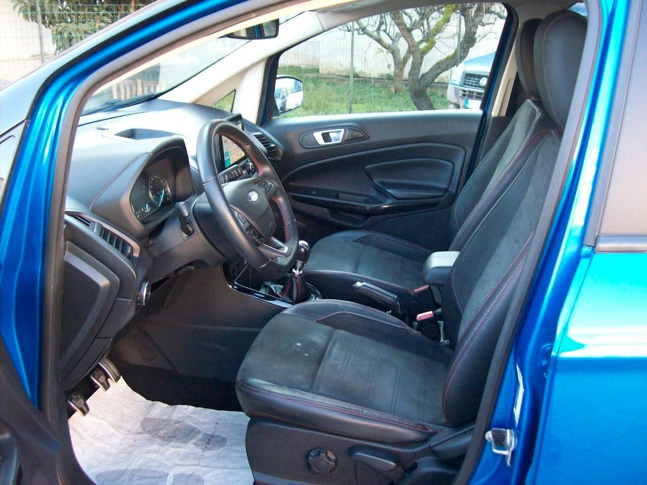 Ford EcoSport 1.5 Ecoblue 95CV S&S ST-Line