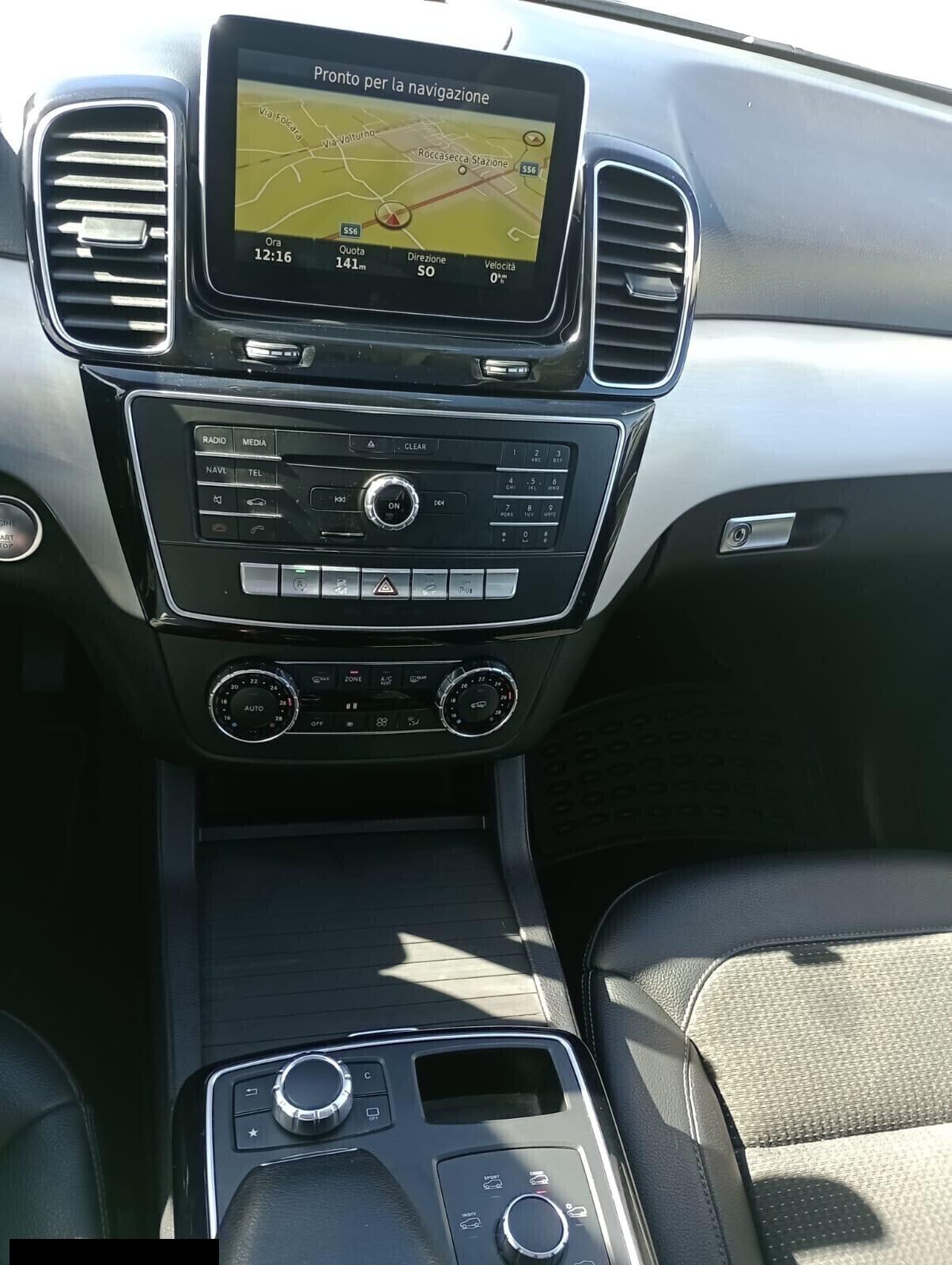 Mercedes-benz GLE 250 d NAVI TETTO PELLE