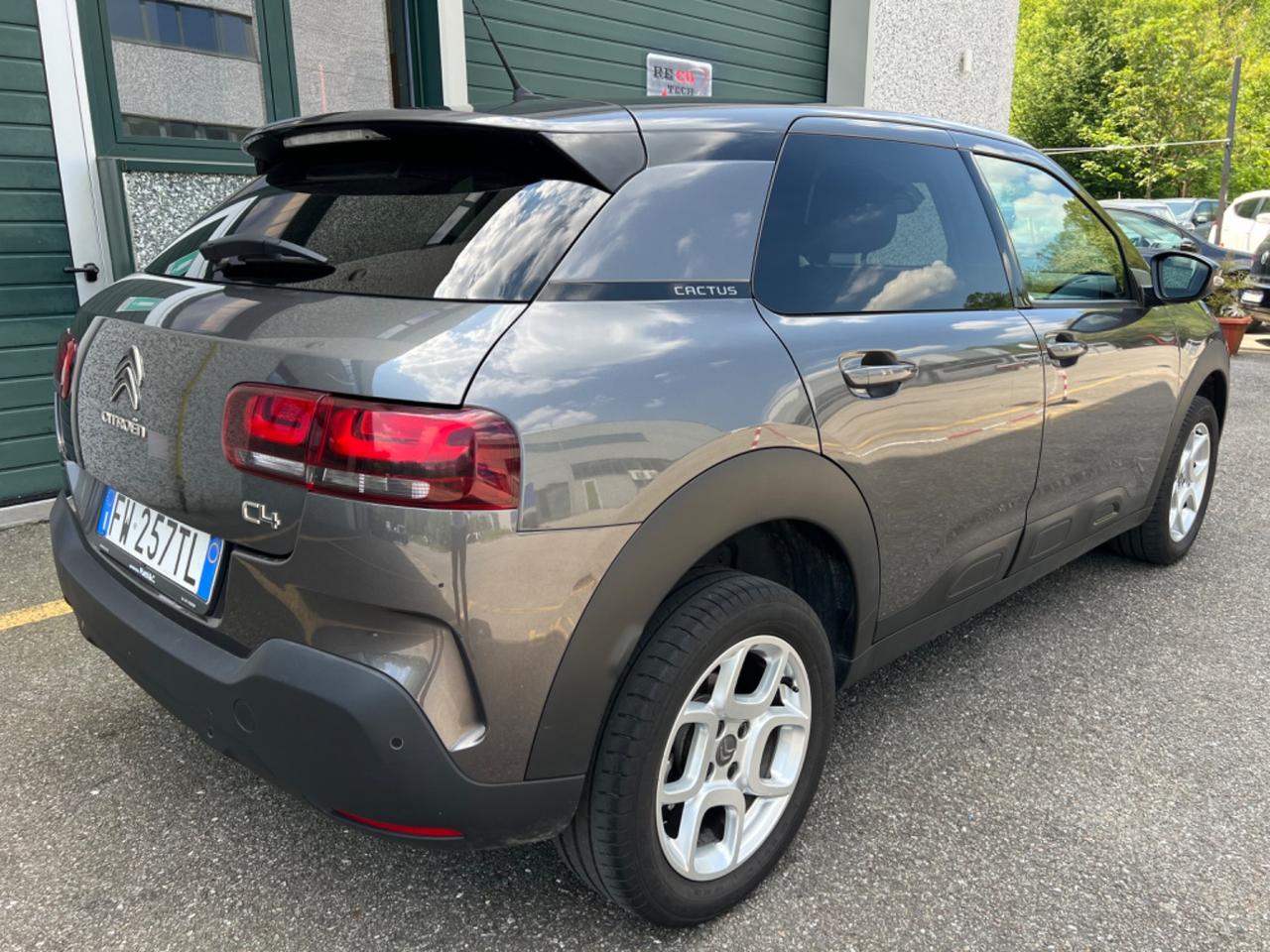 Citroen C4 Cactus PureTech 110 S&S EAT6 Origins