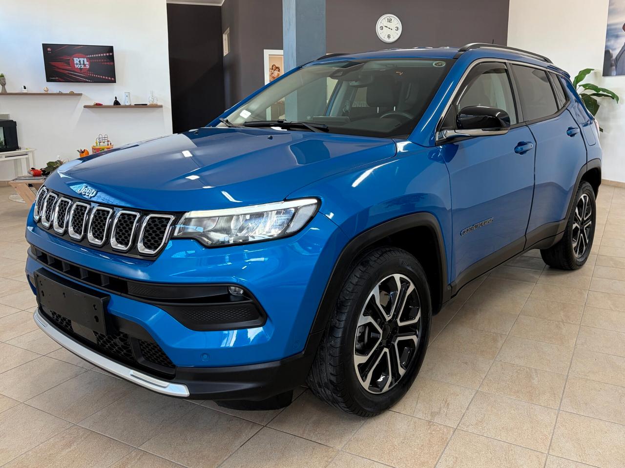 Jeep Compass 1.3 Turbo T4 190 CV PHEV AT6 4xe Limited