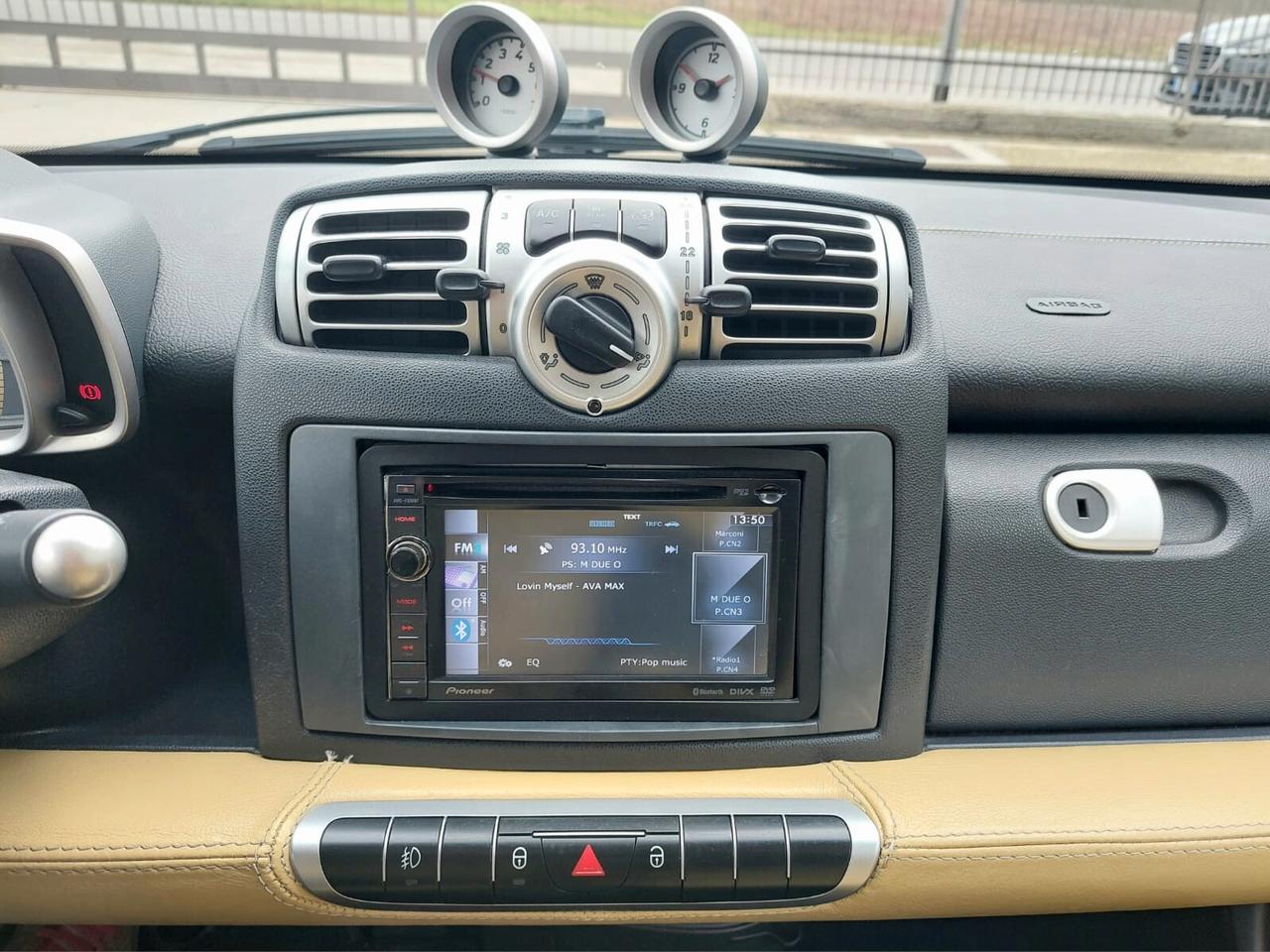 SMART ForTwo Cabrio 1.0 Passion - 2009