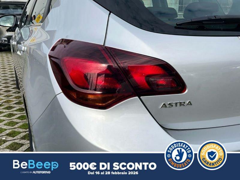 Opel Astra 5P 1.6 CDTI COSMO S&S 110CV E6