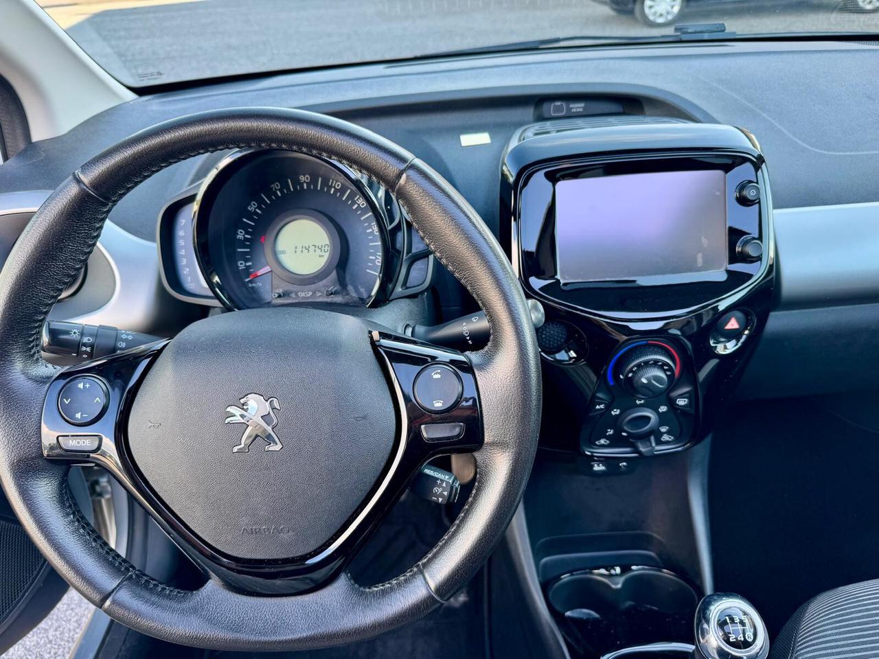 PEUGEOT 108 1.2 82CV ALLURE TOP! TETTO APRIBILE - FULL OPTIONAL
