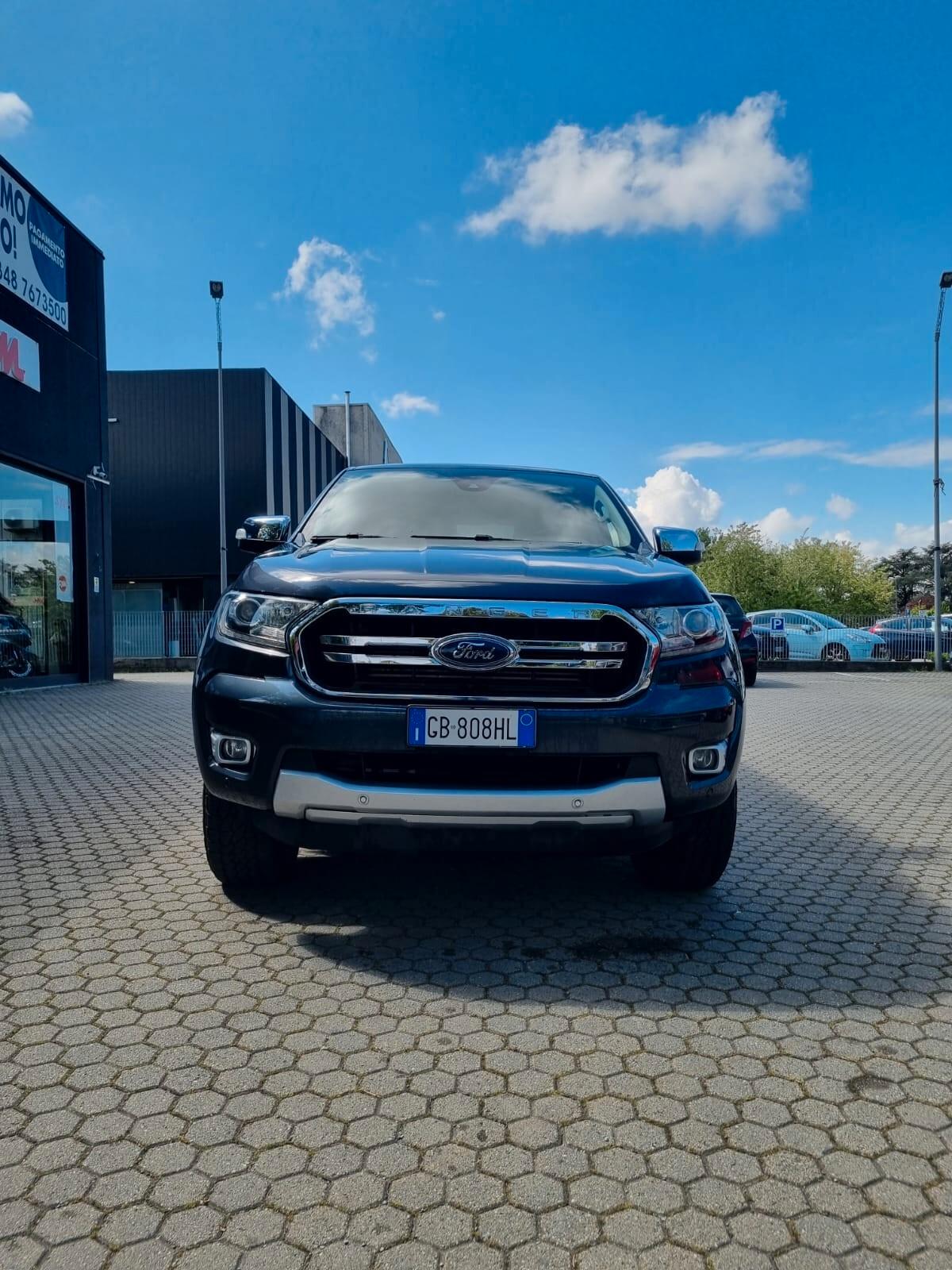 Ford Ranger 2.0 TDCi aut. DC Limited 5 posti