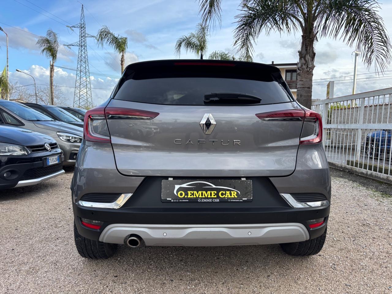 RENAULT CAPTUR TCE 100CV GPL INTENS STRAFULL