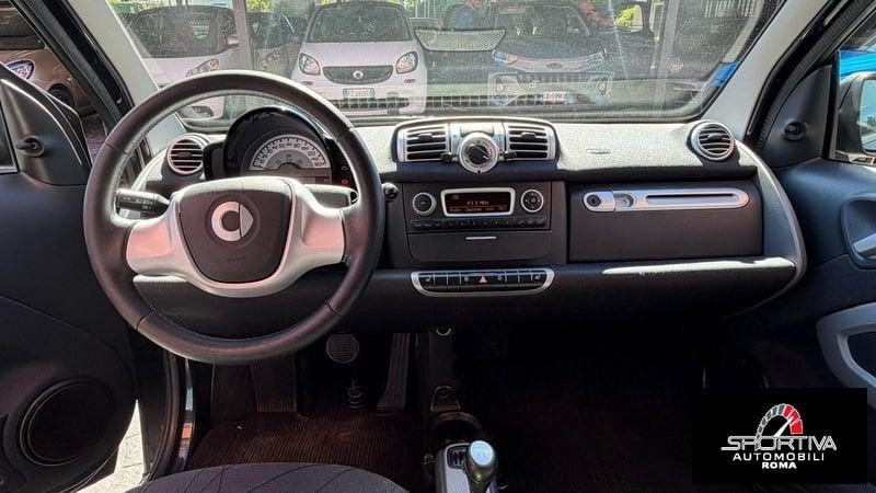 smart fortwo SERVOSTERZO fortwo 1000 62 kW coupé passion