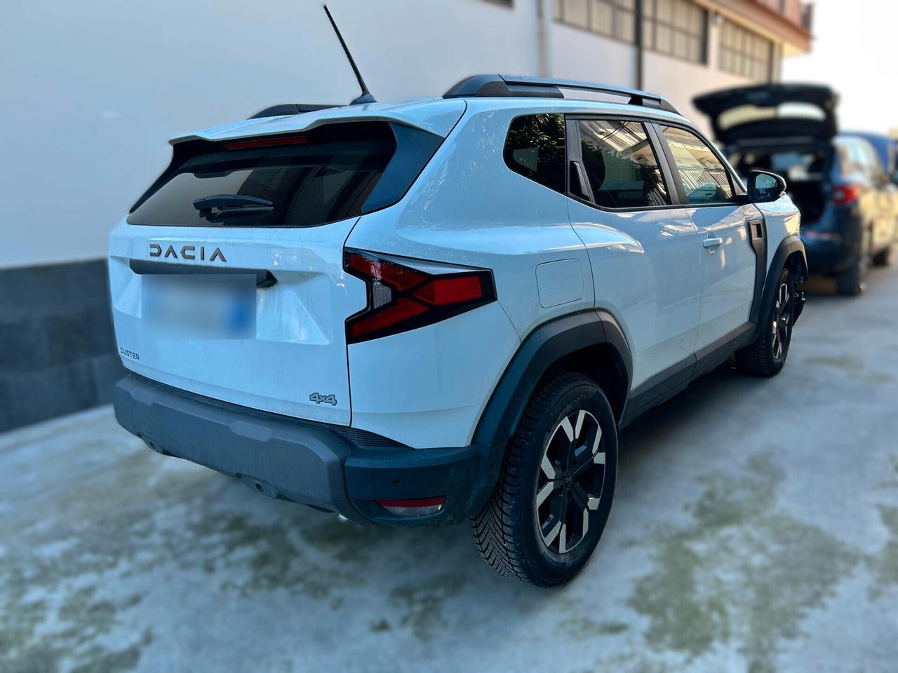 Dacia Duster 1.2 Tce 130CV MHEV 4x4 - 2024 Incidentata