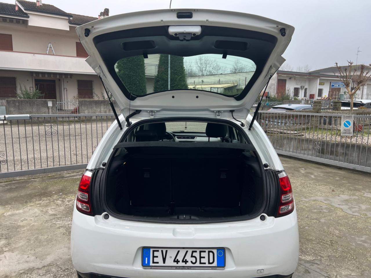 CITROEN C3 1.0 BENZINA KM 40 MILA UNICA PROPRIETARIA