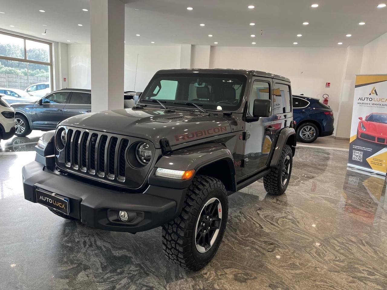 Jeep Wrangler Unlimited 2.0 PHEV ATX 4xe Rubicon