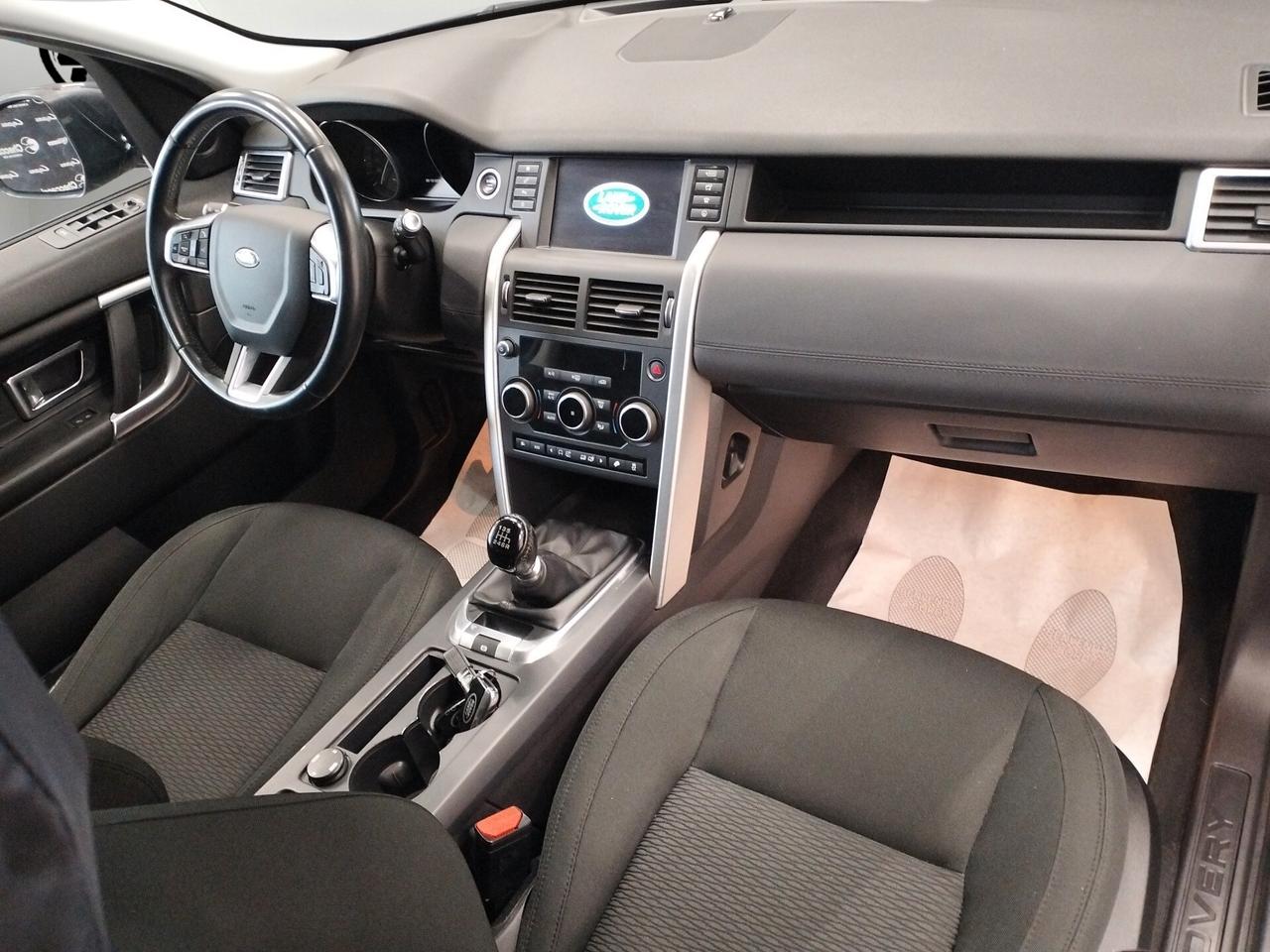 Land Rover Discovery Sport 2.0 TD4 180 CV SE