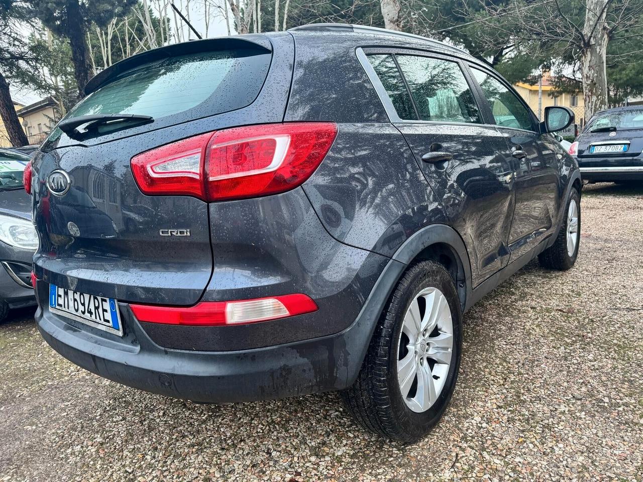 Kia Sportage 1.7 CRDI VGT 2WD Active