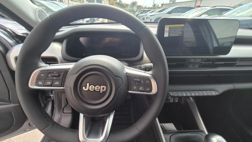 Jeep Avenger 1.2 Turbo 100 CV Summit