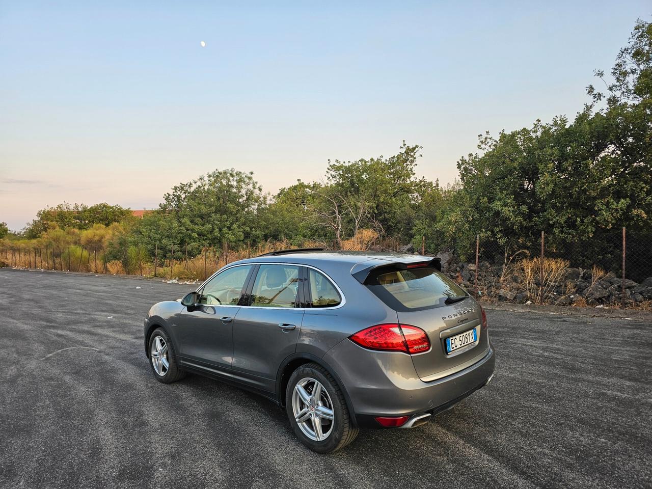 Porsche Cayenne 3.0 Diesel V6 240cv tetto apribile