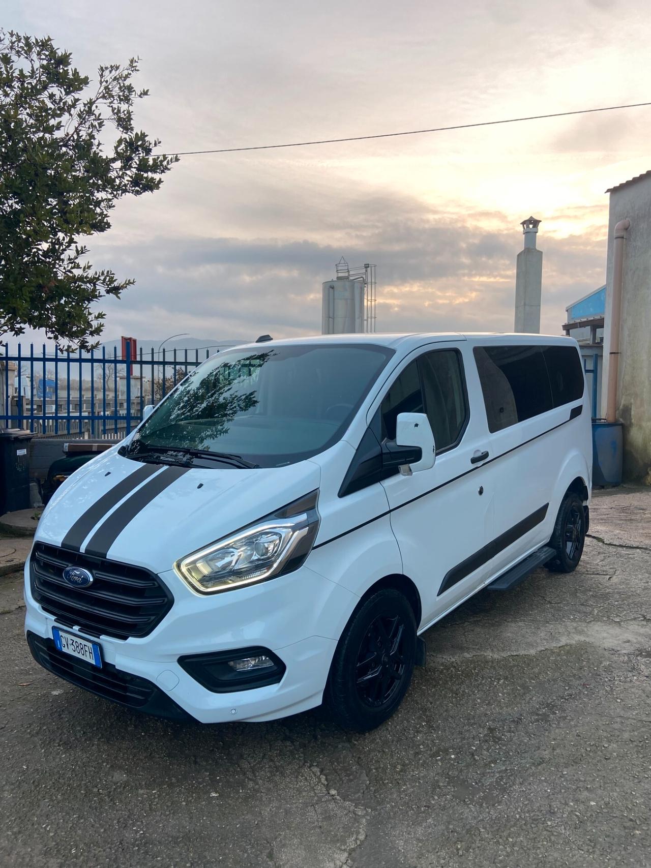FORD TRANSIT CUSTOM 9 POSTI ECO DIESEL HYBRID
