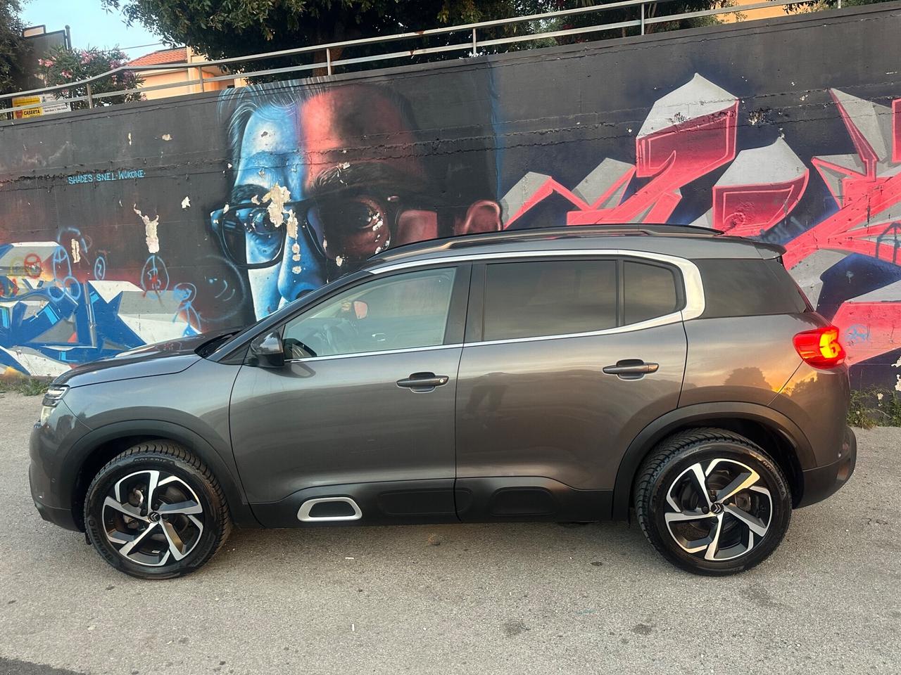 CITROEN C5 AIRCROSS SHINE1.5 130CV AUT+F1+NAVI+LED