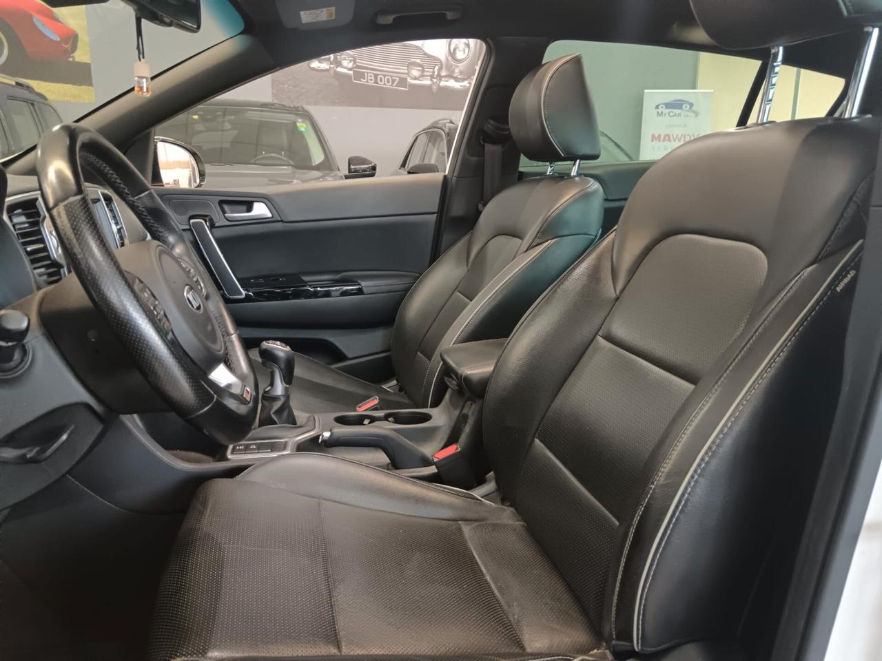 Kia Sportage GT Line 4x4 Diesel Manuale