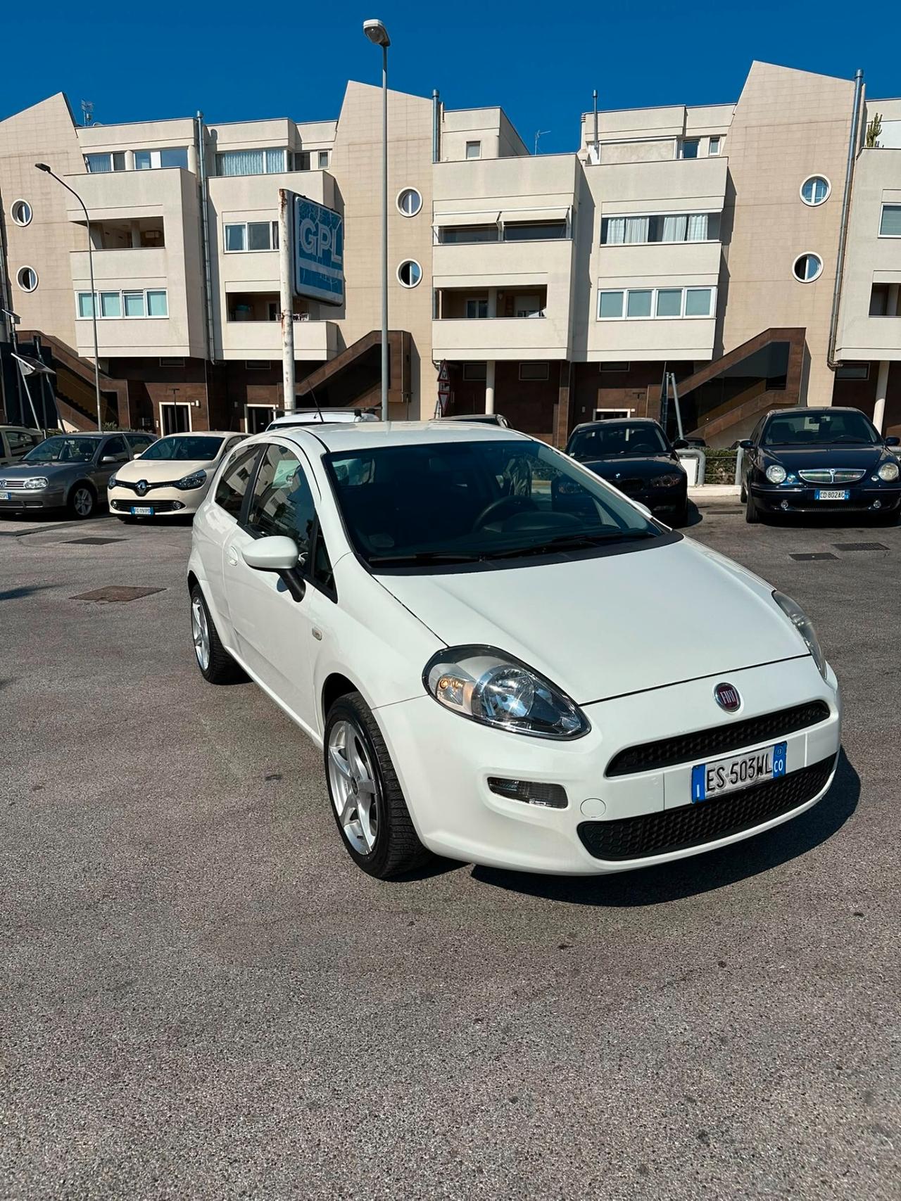 Fiat Punto 1.2 8V 3 porte Lounge