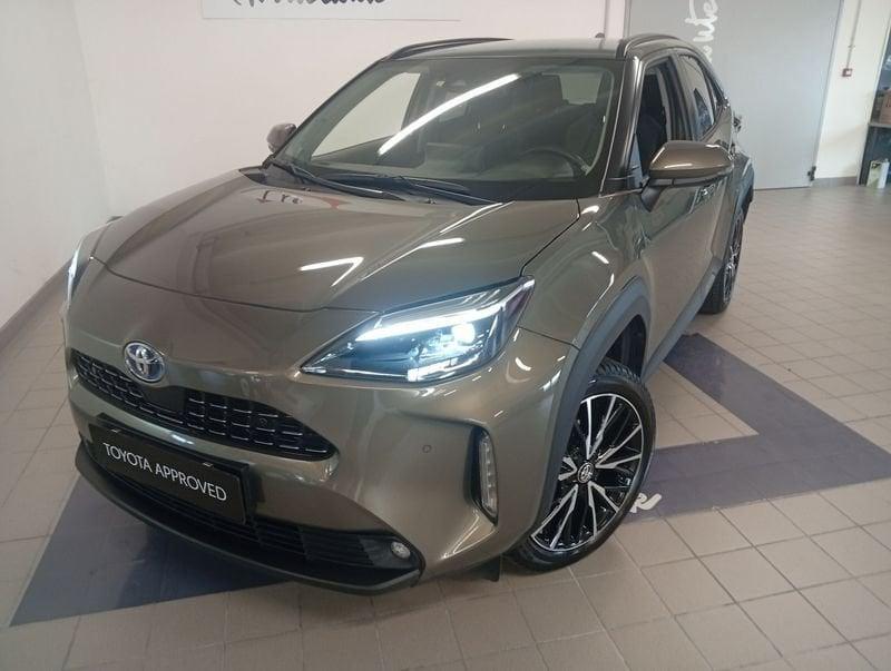 Toyota Yaris Cross Yaris Cross 1.5 Hybrid 5p. E-CVT Lounge