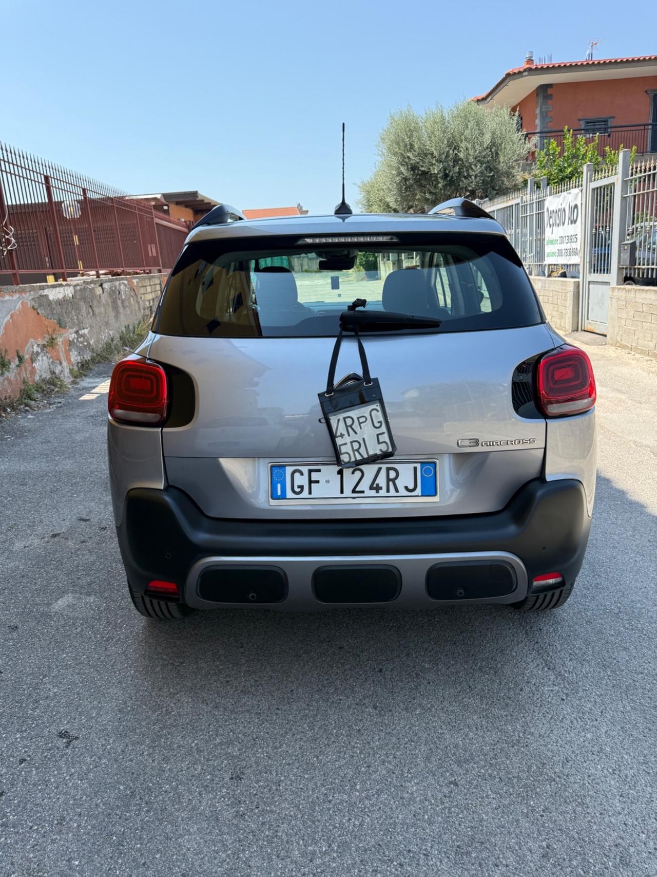 Citroen C3 Aircross BlueHDi 120 S&S EAT6 Shine Pack