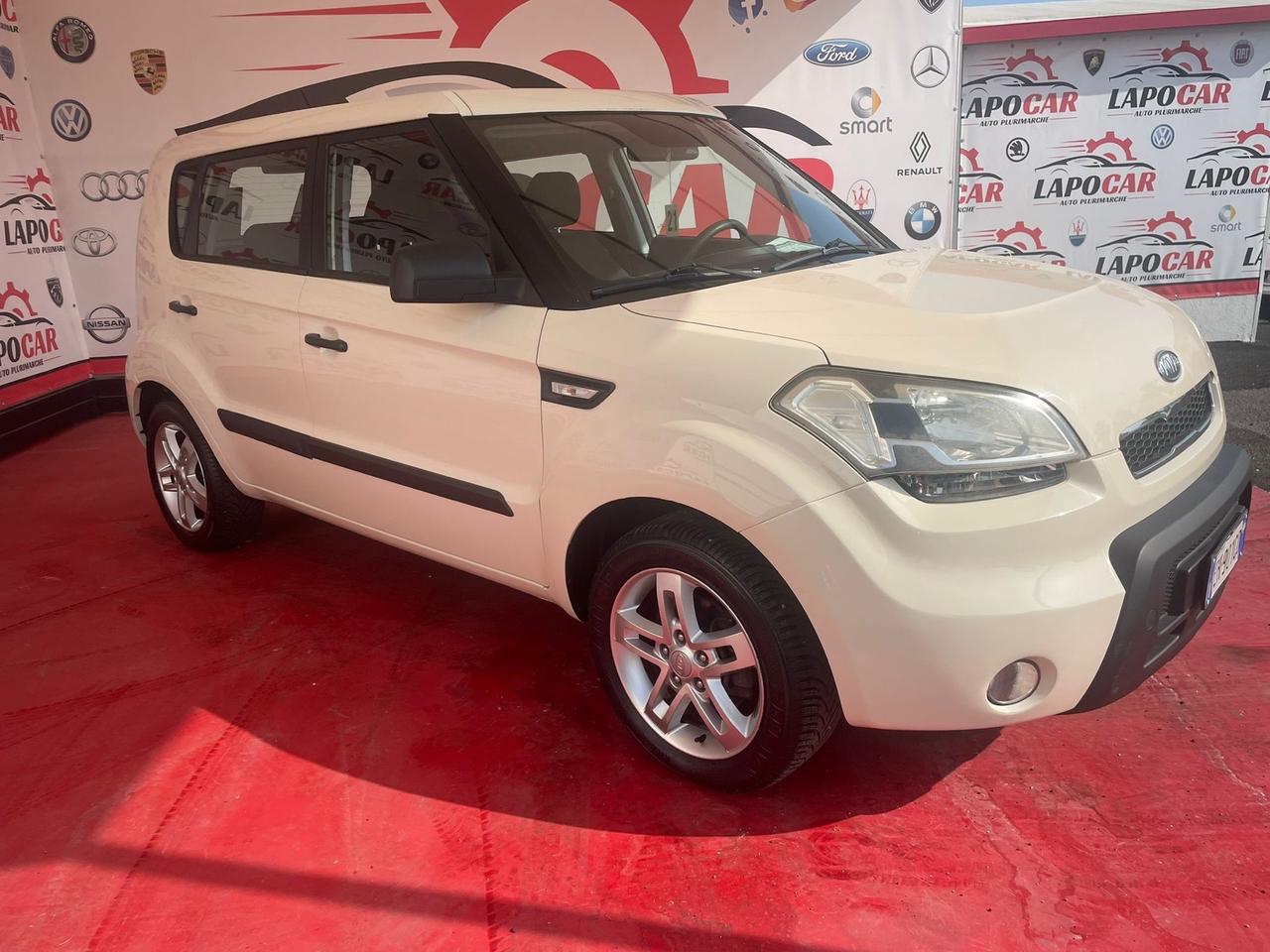Kia Soul 1.6 CRDi VGT Active